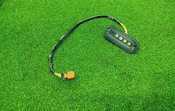 Renault Master III Sliding door contact joint 252160003R
