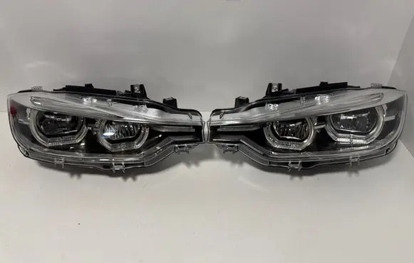 BMW 3 F30 F35 F31 Headlights/headlamps set 2711824 2711823 63112711824