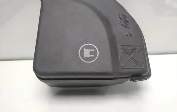 Citroen C4 I Fuse box cover 9653315180