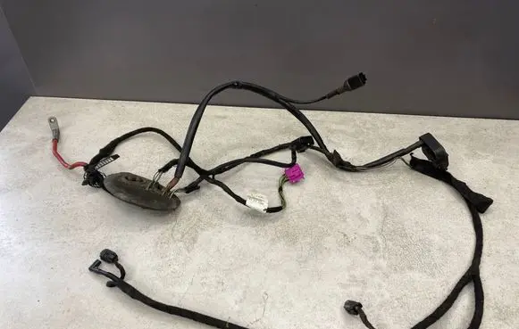 Audi A4 S4 B7 8E 8H Wires (starter motor) 443971881A 8E1971271AA