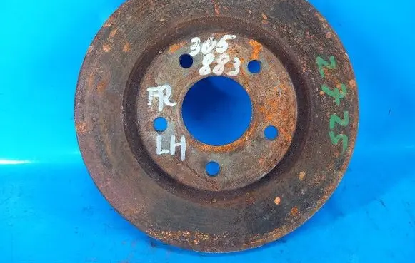 Chrysler 200 Front brake disc 5105514AA