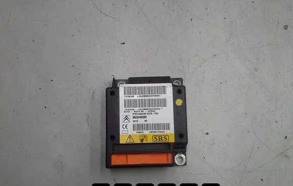 Citroen C6 Engine control unit/module 9663440480