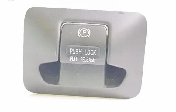 Hand parking brake switch