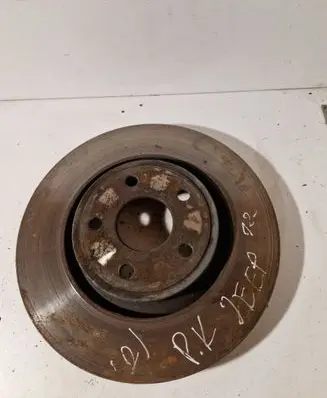 Front brake disc