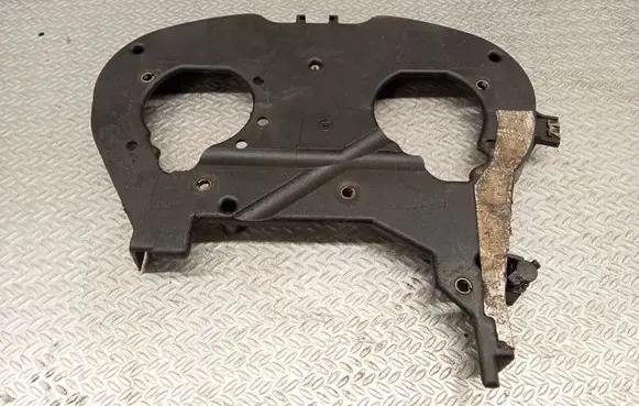 Peugeot 207 Timing belt guard (cover) 9657473880