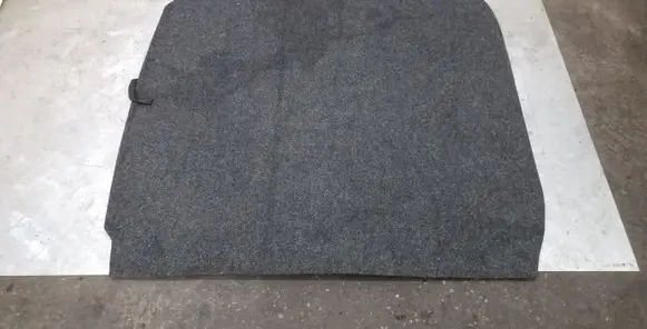 Skoda Octavia Mk3 (5E) Trunk/boot mat liner 5E5863463