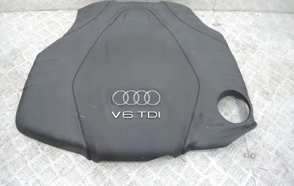 Audi A6 C7 Engine cover (trim) 4G0