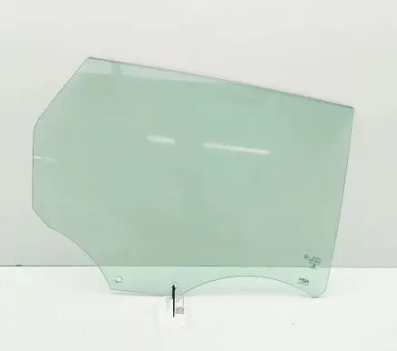 Peugeot 308 Rear door window glass 9837732680
