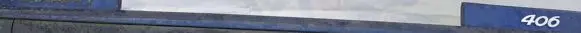 Peugeot 406 Rear bumper trim bar molding 