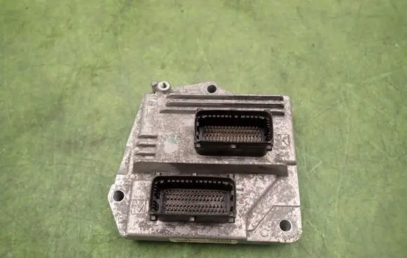 Opel Meriva A Engine control unit/module ECU 12249823