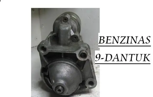 Renault Scenic I Starter motor 026309RX4