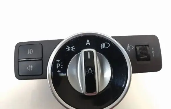 Mercedes-Benz E W212 Light switch