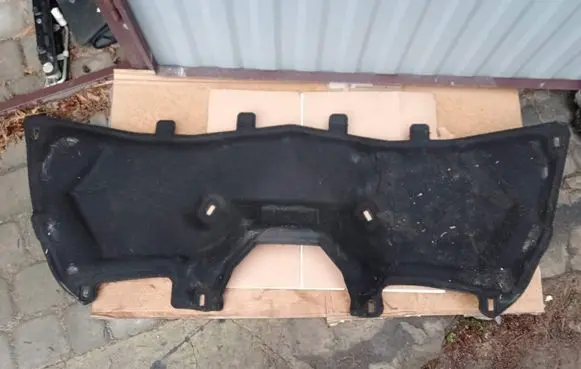 Ford Grand C-MAX Engine bonnet/hood sound/heat insulation 