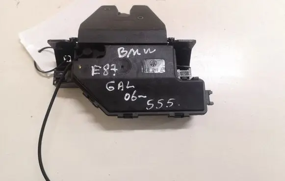 BMW 1 E81 E87 Tailgate/trunk/boot lock/catch/latch 7840617