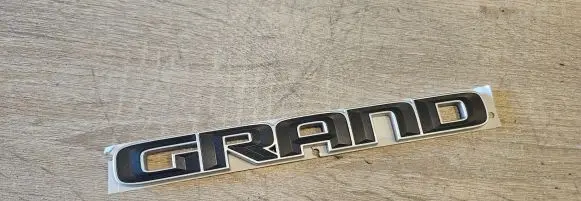 Jeep Grand Cherokee Rear door emblem/model letters 68272138AB