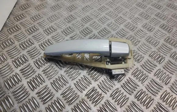 Opel Signum Front door exterior handle 9180128 9227168