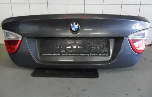 BMW 3 E90 E91 Truck tailgate 
