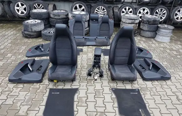 Mercedes-Benz CLA C117 X117 W117 Interior set 
