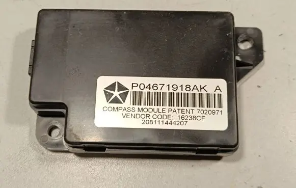 Lancia Thema Other control units/modules P04671918AK 16238CF