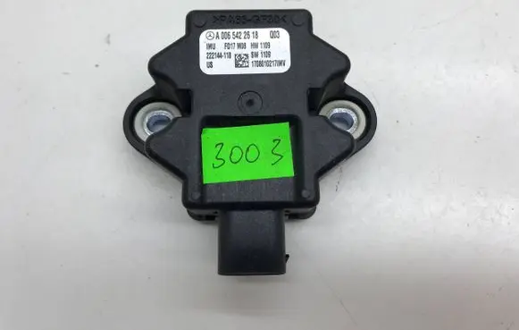 Mercedes-Benz GL X166 ESP acceleration yaw rate sensor A0065422618 222144118