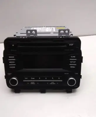 KIA Optima Radio/CD/DVD/GPS head unit 961702TBA0CA AM1A0TKAN