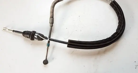 Porsche Cayenne (9PA) Gear shift cable linkage 7L6713265A