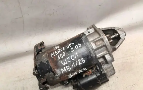 Mercedes-Benz 190 W201 Starter motor 0001314036