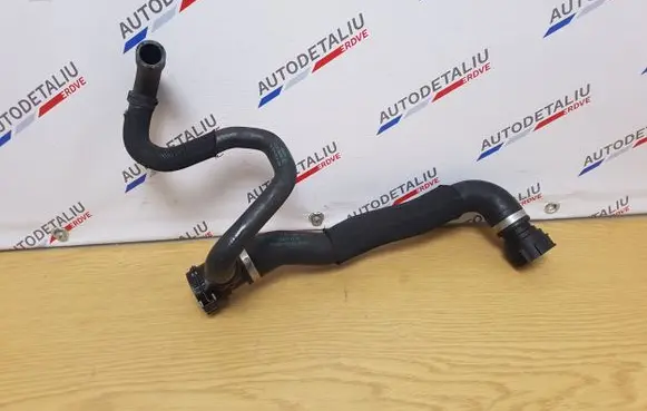 BMW 5 F10 F11 Engine coolant pipe/hose 8506089 17128506089 9266420