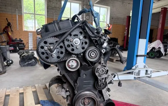 Volkswagen Golf V Engine BMN