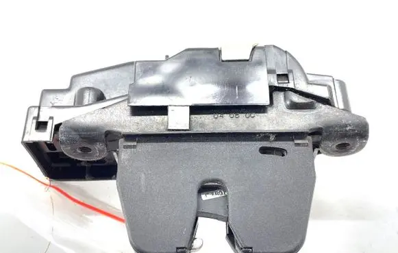 Peugeot 207 Tailgate exterior lock 9660403980