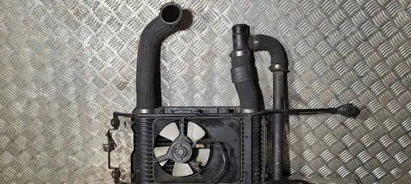 Mitsubishi Pajero Intercooler radiator 1271000420