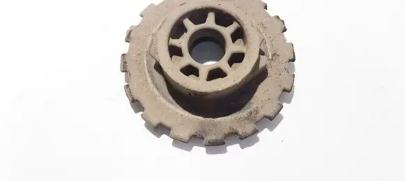 Mercedes-Benz A W169 Front coil spring rubber mount a1693250384
