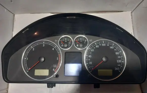 Seat Alhambra (Mk1) Speedometer (instrument cluster) 110080034015