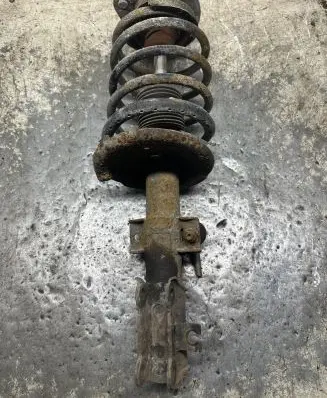 Volvo S60 Front shock absorber with coil spring