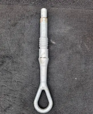Audi A8 S8 D3 4E Towing hook eye 4E0805782C