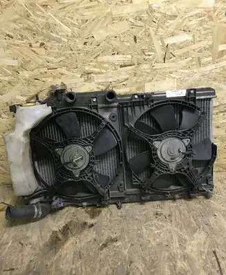 Subaru Forester SH A/C cooling radiator (condenser)