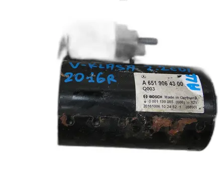 Mercedes-Benz V Class W447 Starter motor A6519064300