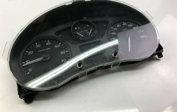 Citroen Berlingo Speedometer (instrument cluster) 9801642280 F1949