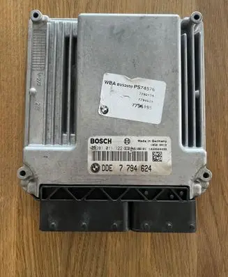 BMW 3 E46 Engine control unit/module 7794624 081011122