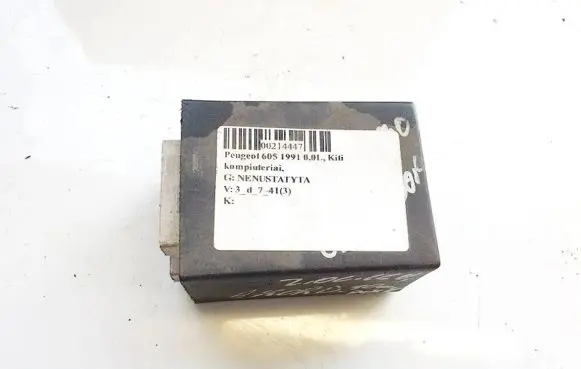 Peugeot 605 Other control units/modules