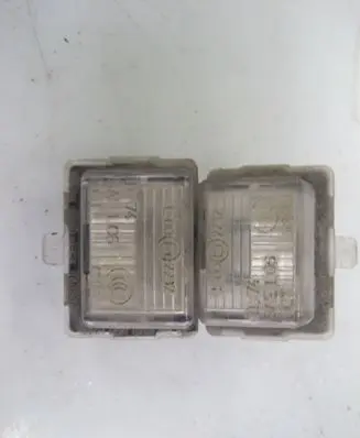 Mercedes-Benz E A207 Number plate light A2218200456