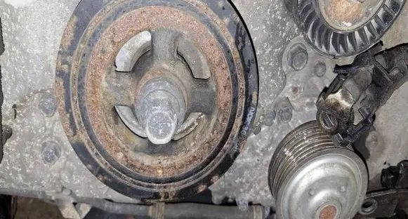 Subaru Legacy Crankshaft pulley