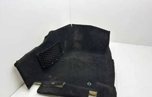 Mercedes-Benz C W205 Front floor carpet liner A2056801606 3592192 X35W20516069H42