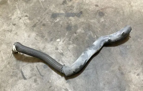 Lexus RX 450H Electric car engine cooler 