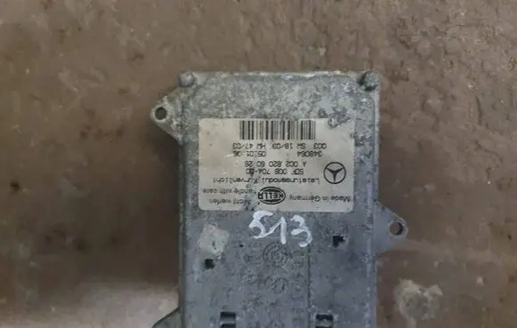 Mercedes-Benz E AMG W211 Headlight ballast module Xenon 5DF00876400