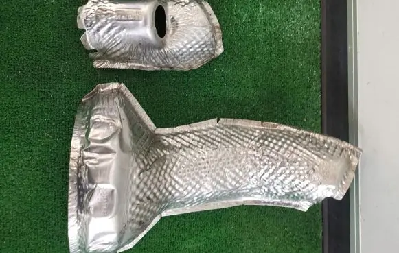 Volkswagen Crafter Exhaust heat shield 2N0253715S 2N0253716AC