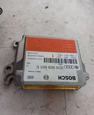 Volkswagen Phaeton Airbag control unit/module 3D0909601E