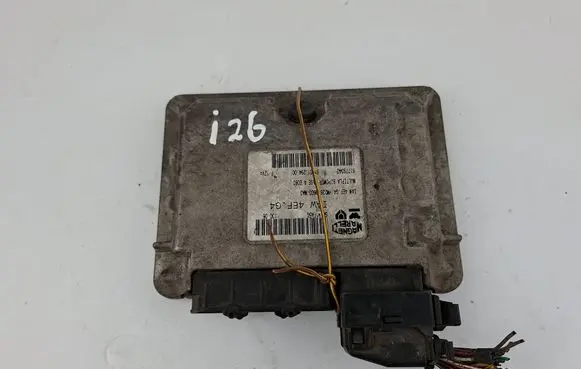 Fiat Multipla Engine control unit/module 51779340 6160129400