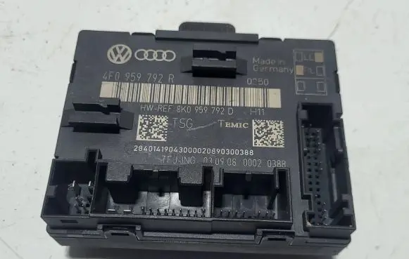 Audi A6 S6 C6 4F Door control unit/module 8K0959792D 4F0959792R