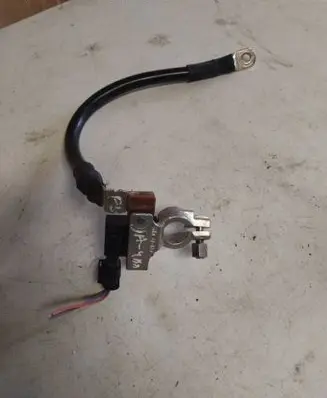 Audi A4 S4 B8 8K Negative earth cable (battery) 8T0915181